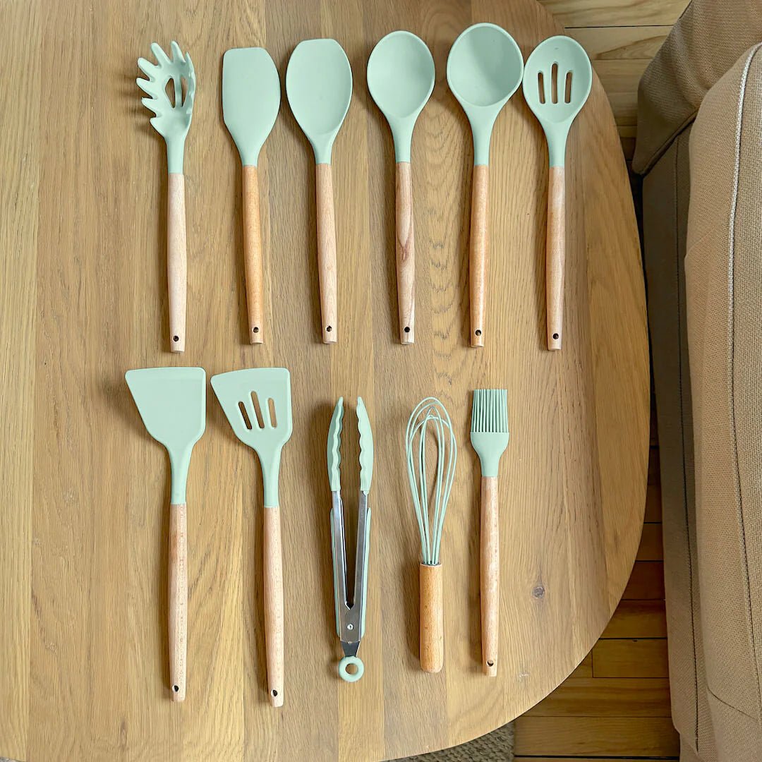 Set Di Utensili Da Cucina – Pratico E Durevole 