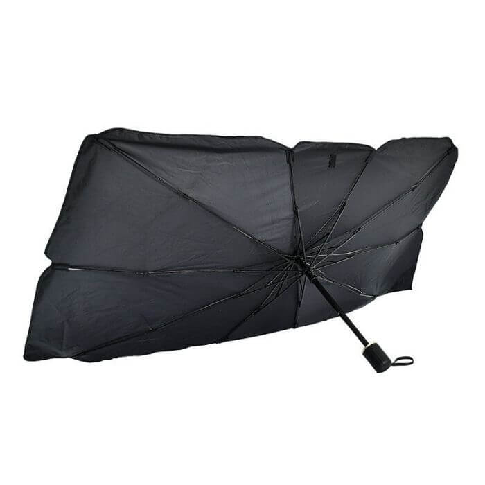 Parasol Pare-Brise Pliable — Protection Solaire Et Fraîcheur Instantanée