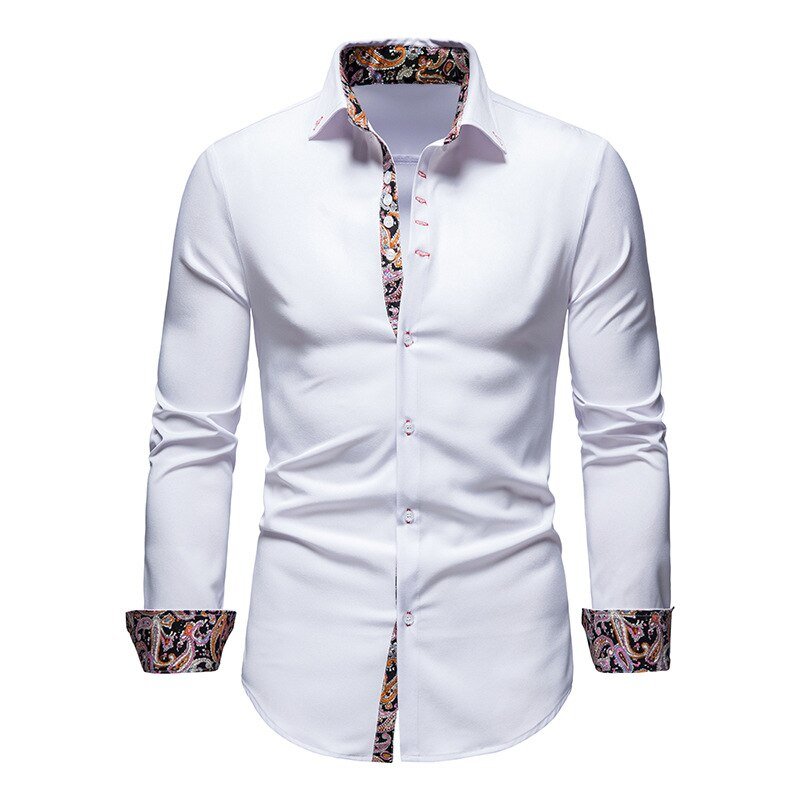Stéphane | Camicia Classica Moderna – Eleganza Per Uomo 