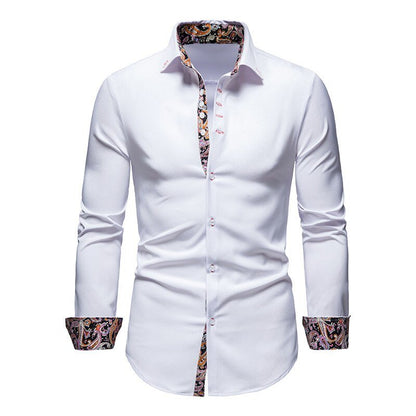 Stéphane | Camicia Classica Moderna – Eleganza Per Uomo 
