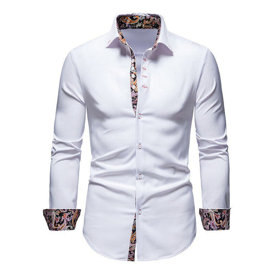 Stéphane | Camicia Classica Moderna – Eleganza Per Uomo 