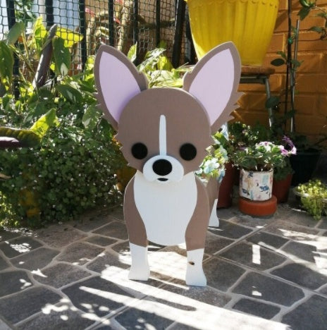 Maceta Original — Forma de Perro 