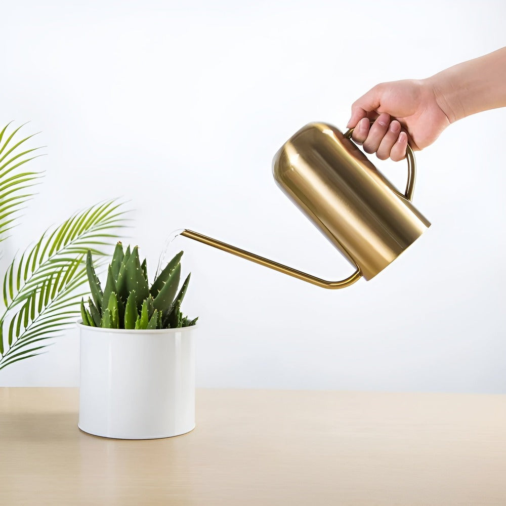 1,5 litran pitkä nokkainen kastelukannu - Käytännöllinen kapasiteetti ja herkkä kastelujärjestelmä