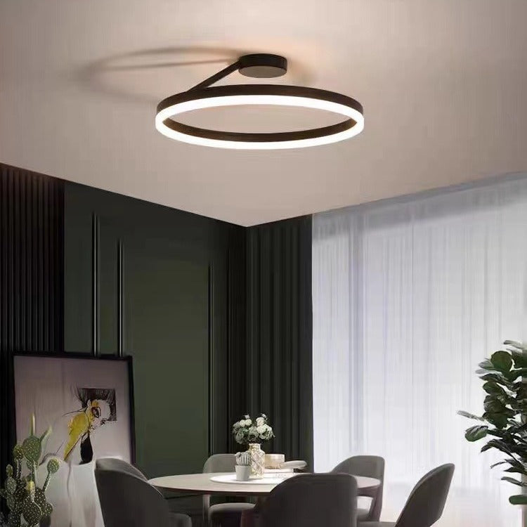 Lámpara de Techo LED – Estilo Escandinavo 