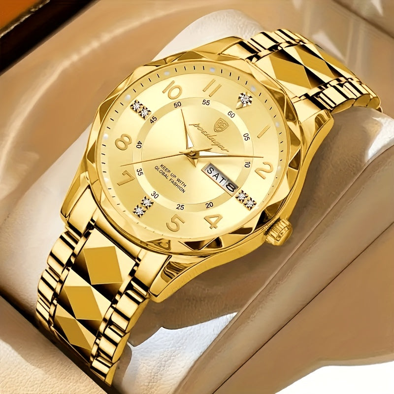 Fréjus | Automatische Horloge – Datumweergave en Armband 