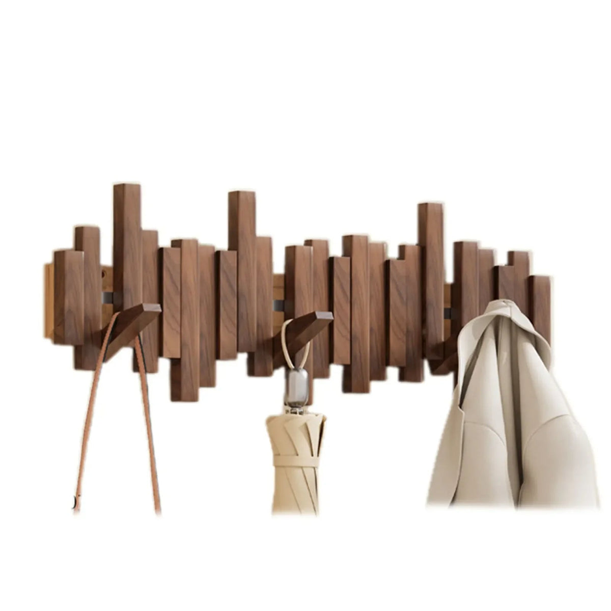 Porte Manteau Mural Moderne – Pratique, Discret Et Aimanté
