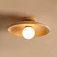 Lampada Rotonda – Stile Sobrio e Ambiente Raffinato 