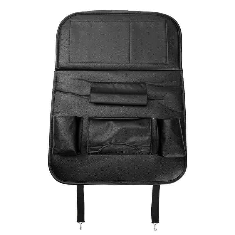 Organisateur De Siège Arrière Avec Plateau — Accessibilité, Stabilité Et Design Compact