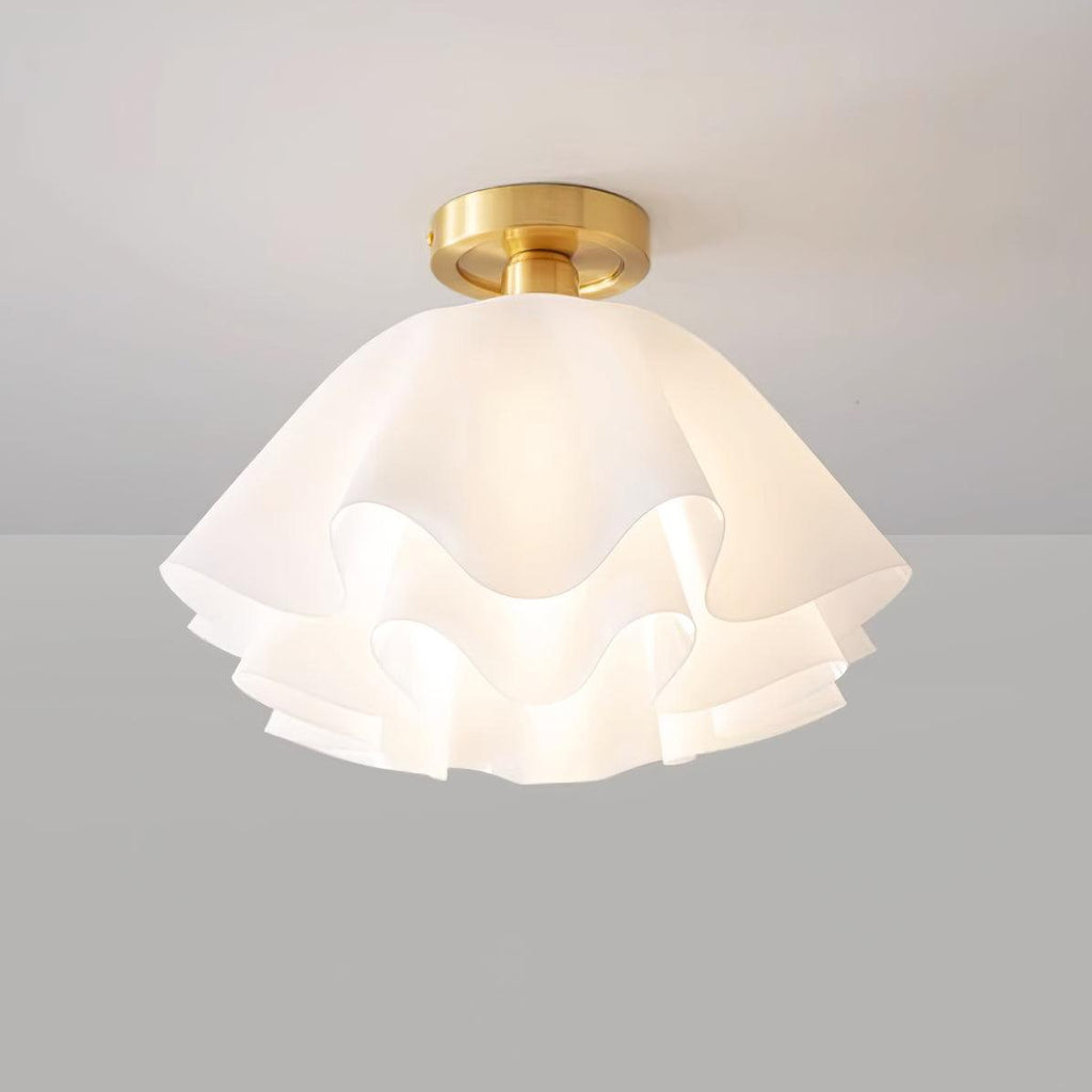 Moderne Elegant Loftlampe – Raffineret Belysning Og Varm Atmosfære 