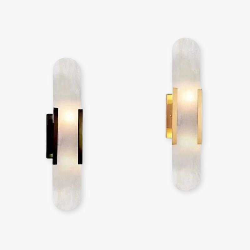 Black and Gold LED Wall Lamp – Modern Elegance and Chic Design 