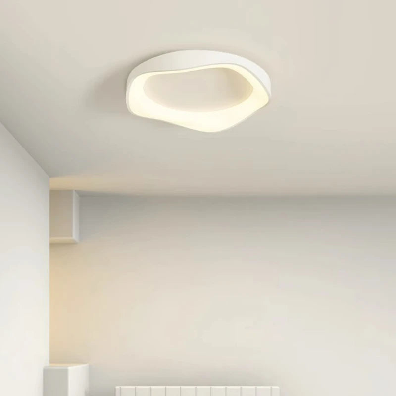 Lámpara de techo LED asimétrica – Tendencia y elegancia 