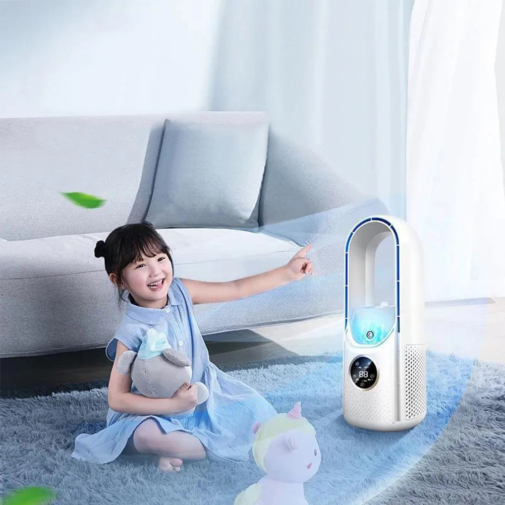 Draagbare Airconditioner – Ideaal Voor Thuis Of Op Kantoor 