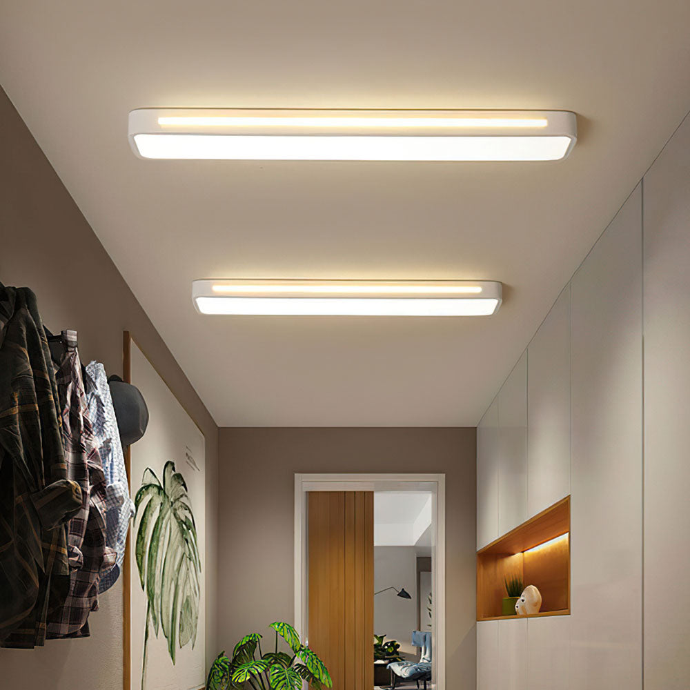 Plafonier LED Minimalist – Iluminare Modernă și Discretă 