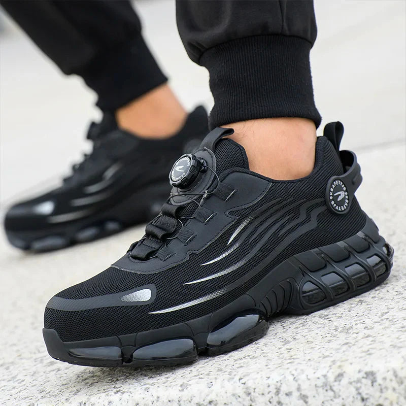 Chaussures De Sécurité Respirantes – Protection Et Confort
