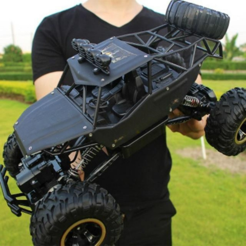 リモコン全地形対応車 - パワーとアドレナリン保証