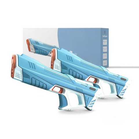 Ηλεκτρικό πιστόλι νερού - Αυτόματη επαναφόρτιση και ισχυρός ψεκασμός