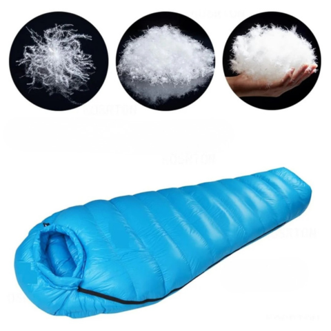 Saco de dormir de invierno - Temperatura extrema y protección total