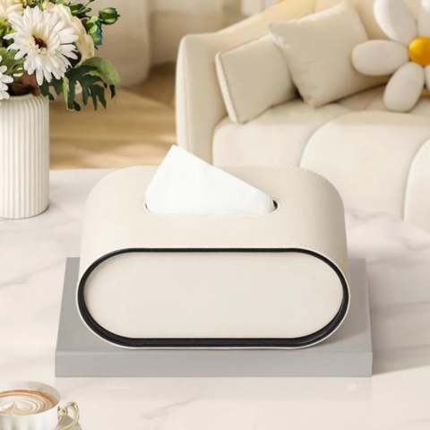 Elegáns papírzsebkendő doboz - Modern design és aprólékos kivitelezés