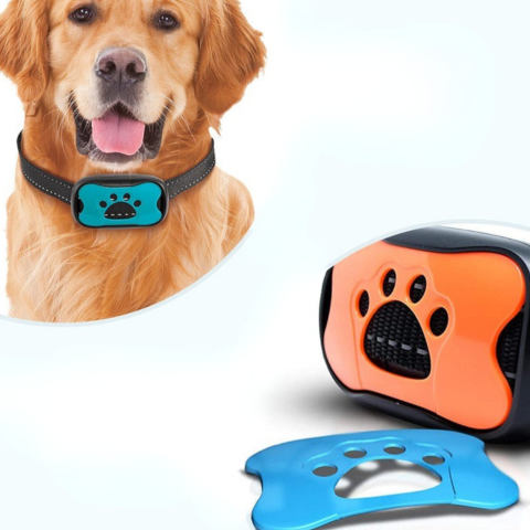 Collar Antiladridos Para Perros — Adiestramiento Suave y Eficaz 