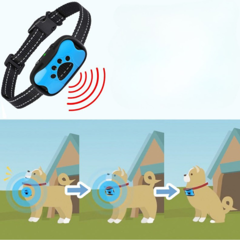 Collar Antiladridos Para Perros — Adiestramiento Suave y Eficaz 