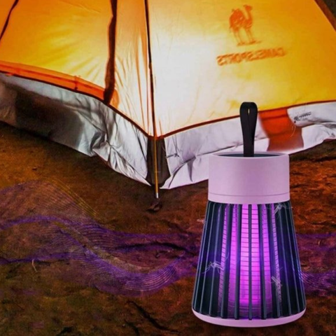 Tragbare Insektenschutzlampe - Effektiver Schutz Und Sanftes Licht