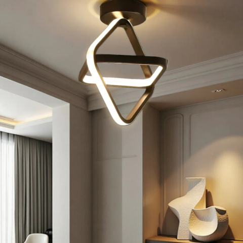Modern LED Mennyezetlámpa – Elegancia és Teljesítmény 