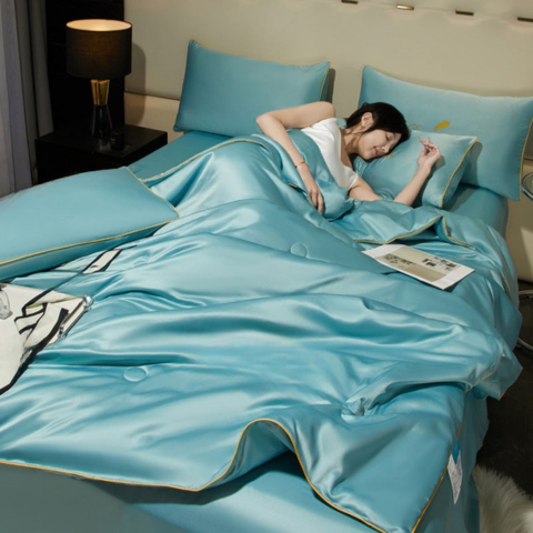 Cooling Duvet – Lightweight and Breathable for Comfortable Sleep 