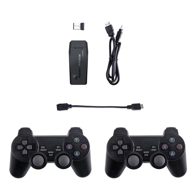 Retro Herná Konzola – 4K Zážitok a Dvojitý Joystick 