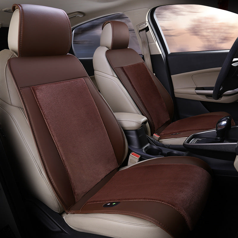 Coussin De Siège Auto Avec Ventilateurs Intégrés — Fraîcheur Durable Et Conduite Relaxante