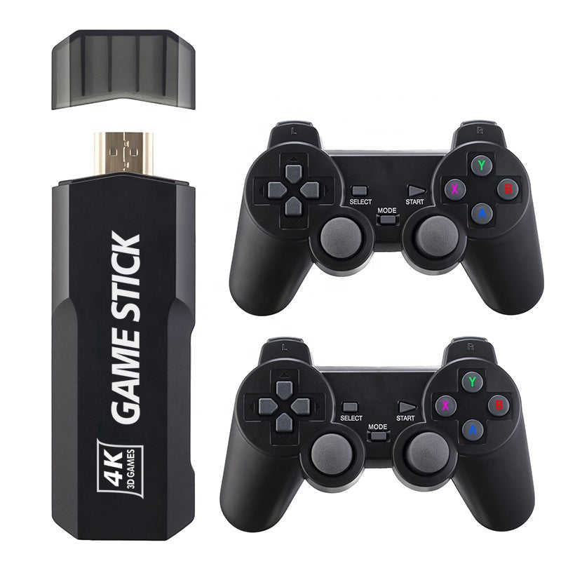Retro Herná Konzola – 4K Zážitok a Dvojitý Joystick 