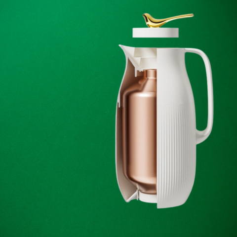 Jarra térmica moderna - Estilo refinado y función práctica