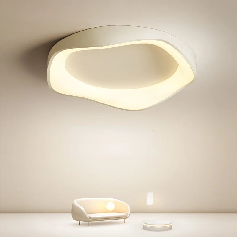 Lampa sufitowa LED asymetryczna – trend i elegancja 