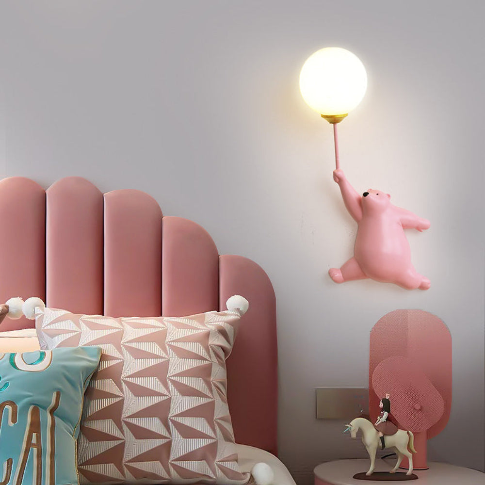Wall Lamp Balloon – Softness and Fantasy for the Room 