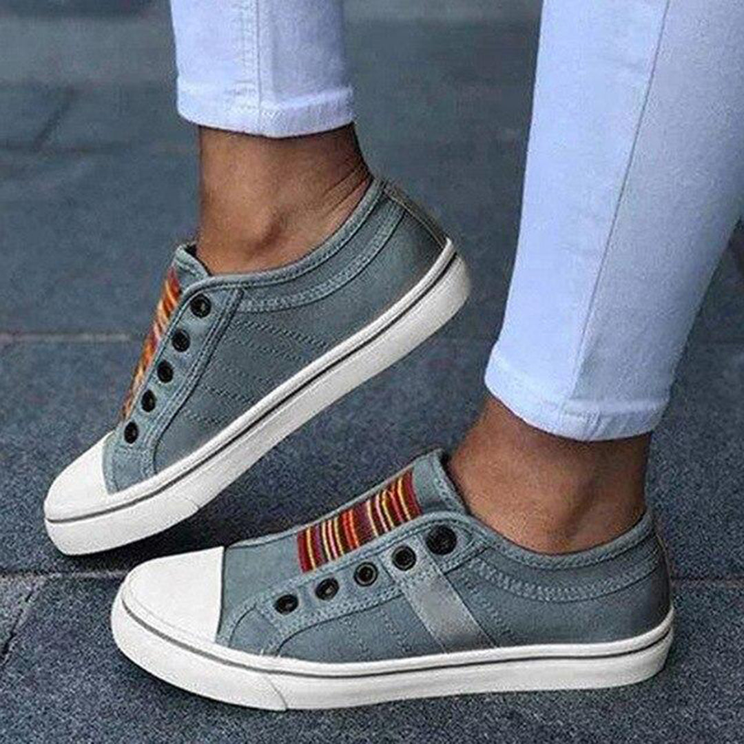 Deborah | Moderne Sko Sneakers – Urban Komfort Og Fargerik Stil 