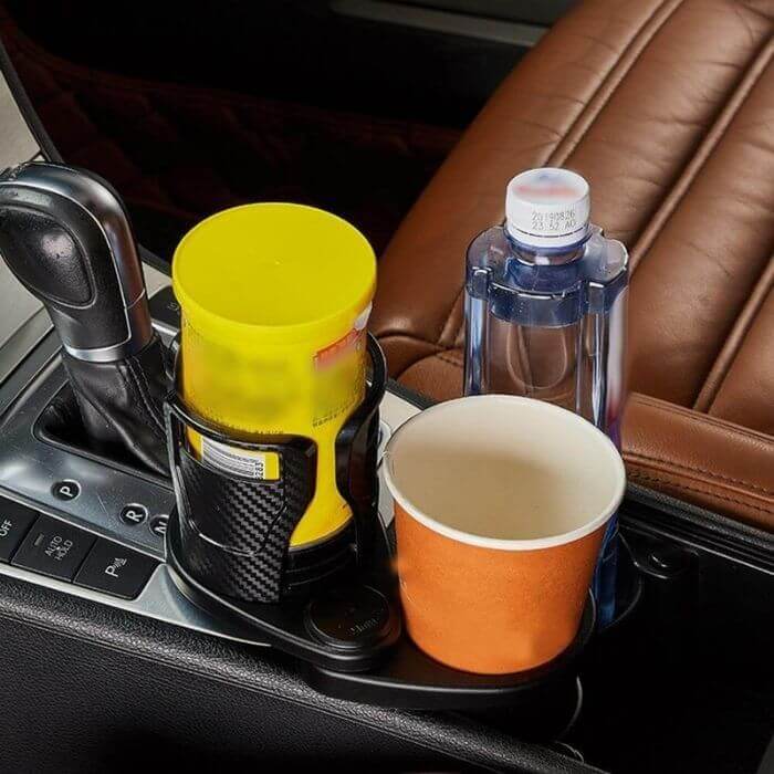 Porte-gobelet De Voiture Ajustable — Adaptation Facile Et Confort De Conduite