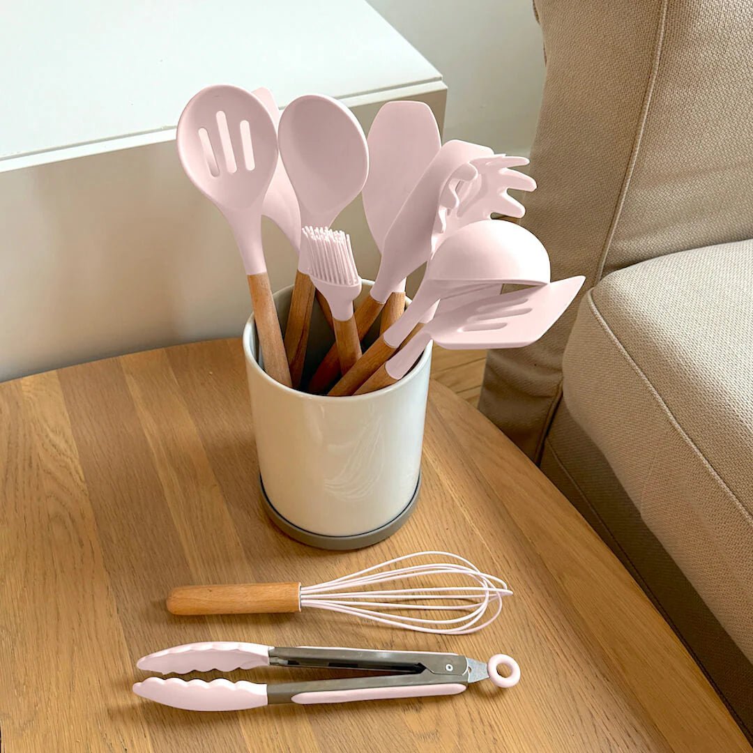 Set Di Utensili Da Cucina – Pratico E Durevole 