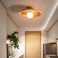 Lampada Rotonda – Stile Sobrio e Ambiente Raffinato 
