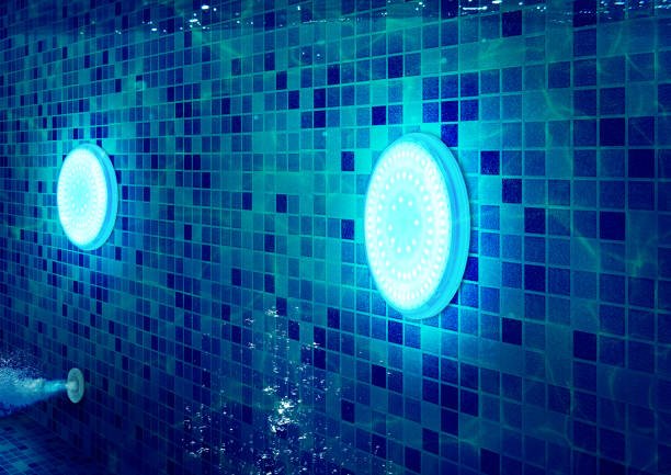 LED-lys Under vann med fjernkontroll – Vanntett og allsidig belysning 