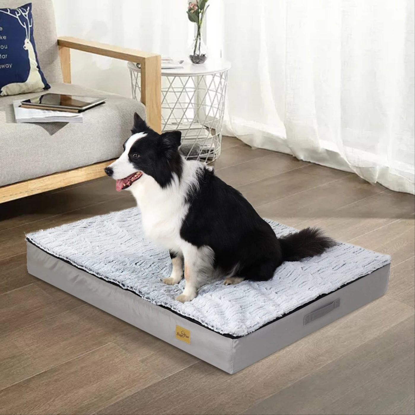 Cama Confortable Para Perro  – Ideal Para El Descanso Y La Recuperación 