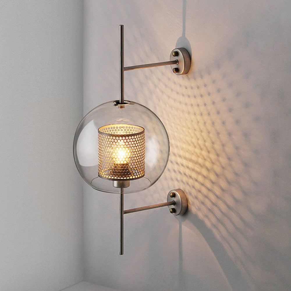 Applique Murale Géométrique Industrielle – Style Et Modernité