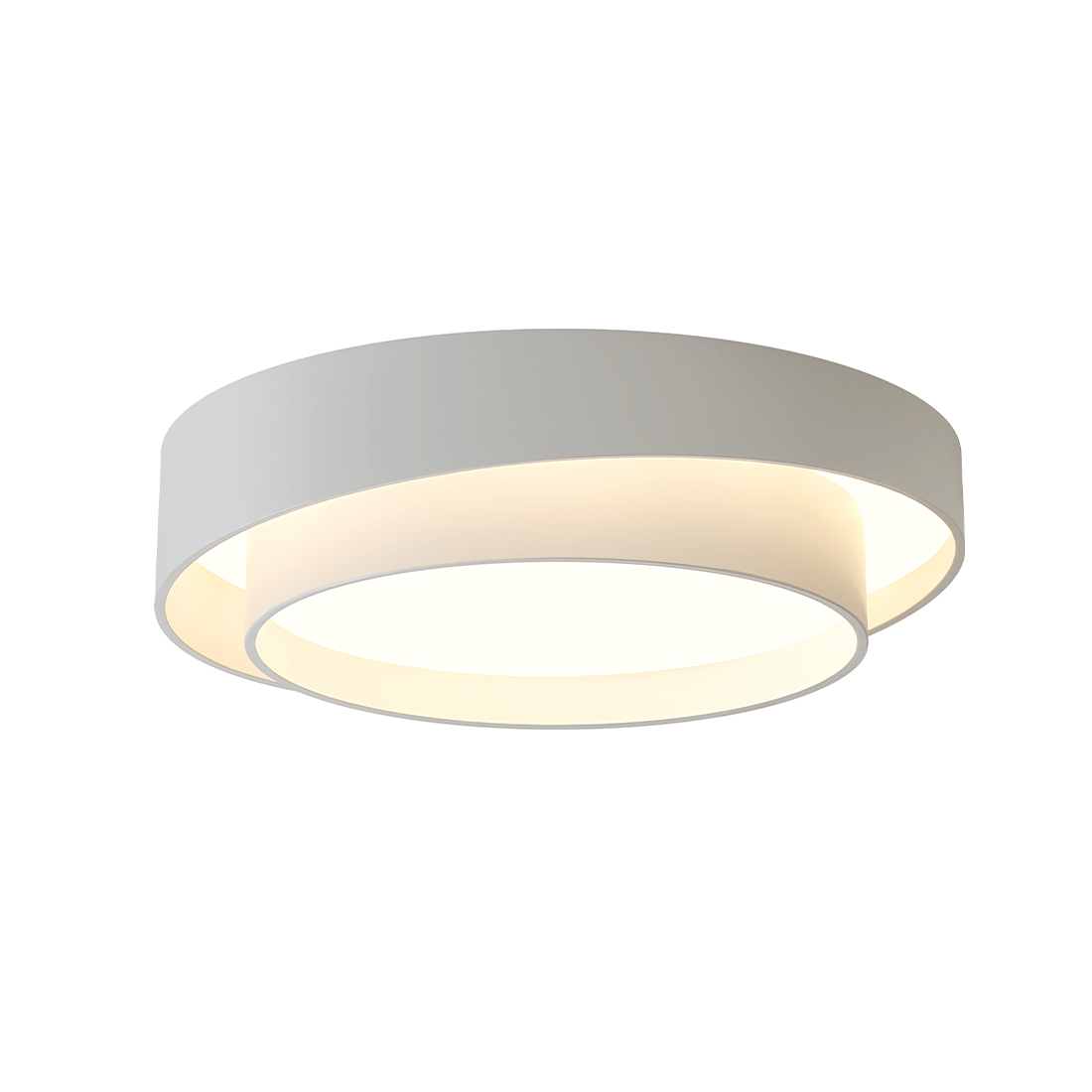 תקרת LED דיסק – אור ונוחות חזותית 