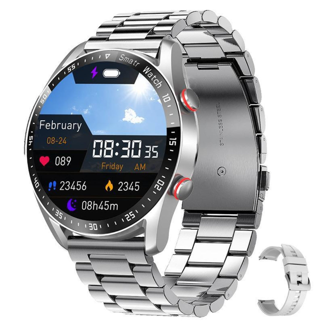 Montre Connectée Élégante – Style Raffiné Et Fonctions Intelligentes