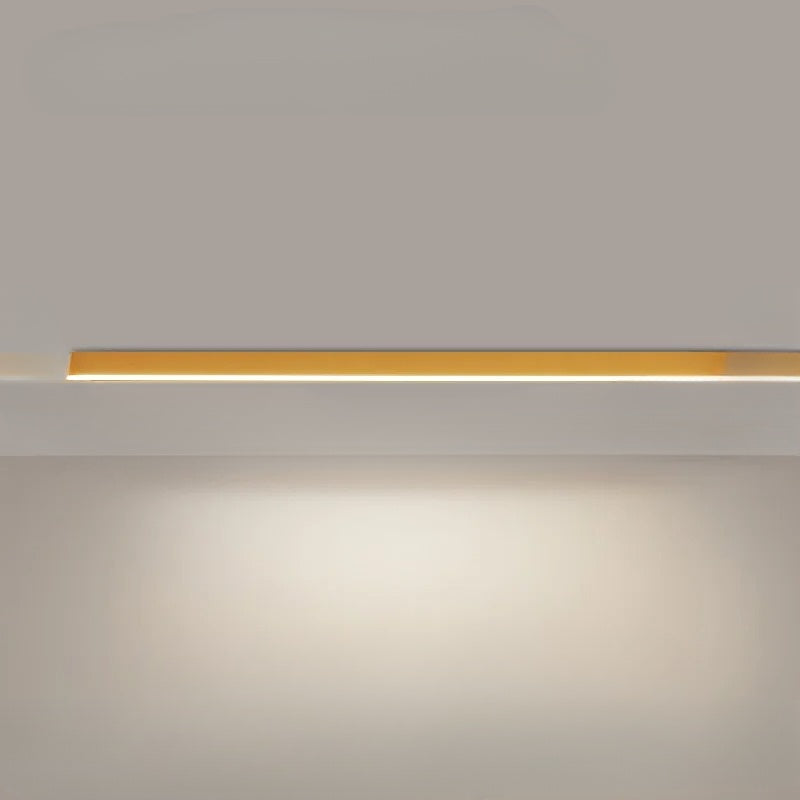 תקרת LED מינימליסטית - עיצוב סקנדינבי 