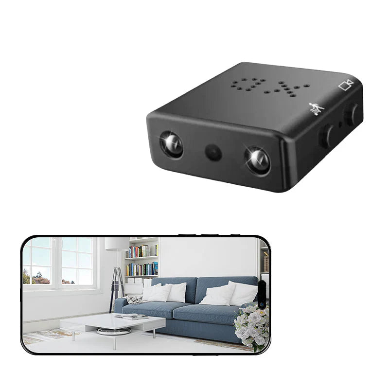 Mini HD Kamera – Videó és Hang Rögzítése Nagy Felbontásban 