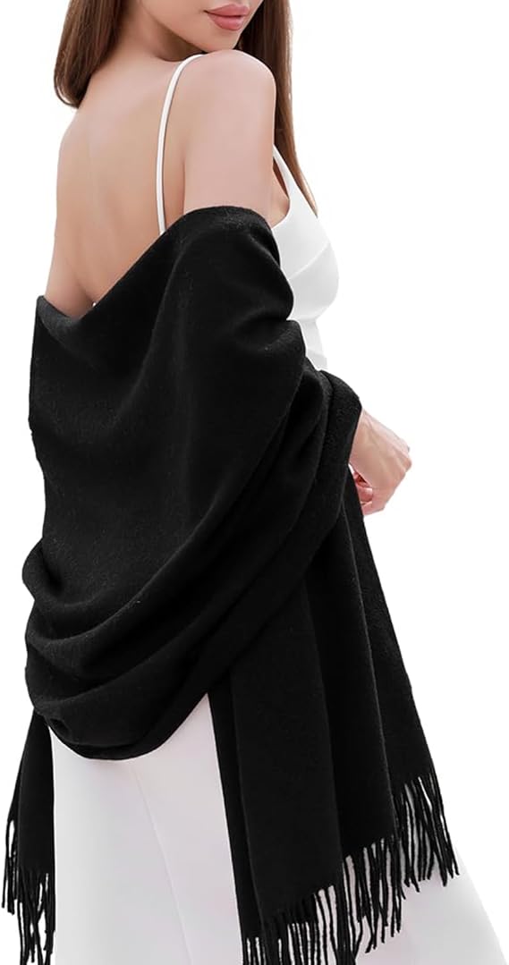 Clara | Lang Skjerf For Damer – Elegante Mykhet Og Varme 