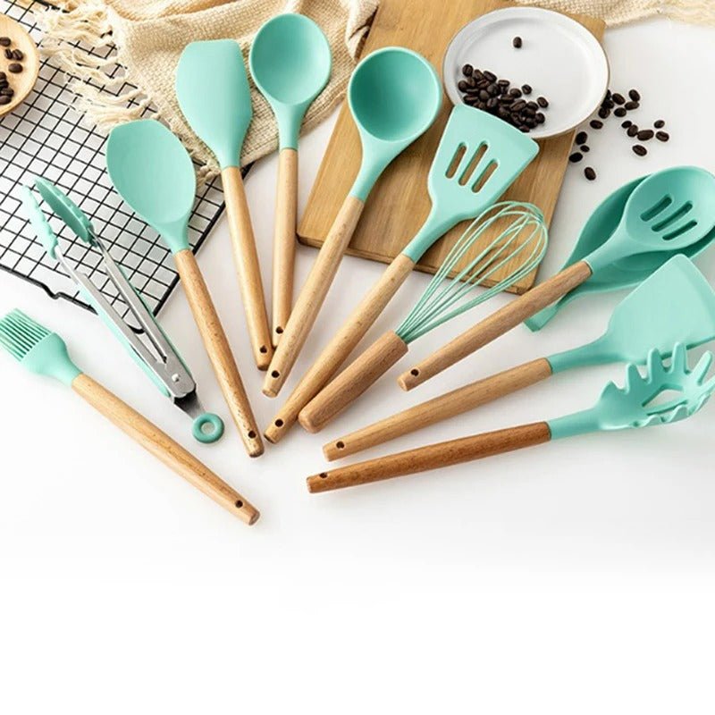 Set Di Utensili Da Cucina – Pratico E Durevole 