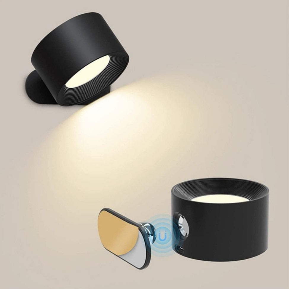 Lampe Murale Rechargeable – Lumière Où Vous En Avez Besoin