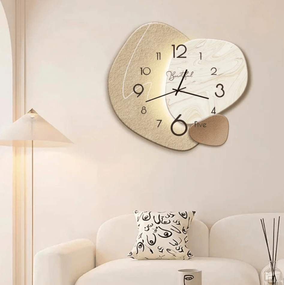 Moderne Wandklok – Elegantie en Hedendaagse Stijl 
