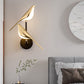 Wandlamp Vogel – Verlichte en Delicate Decoratie 