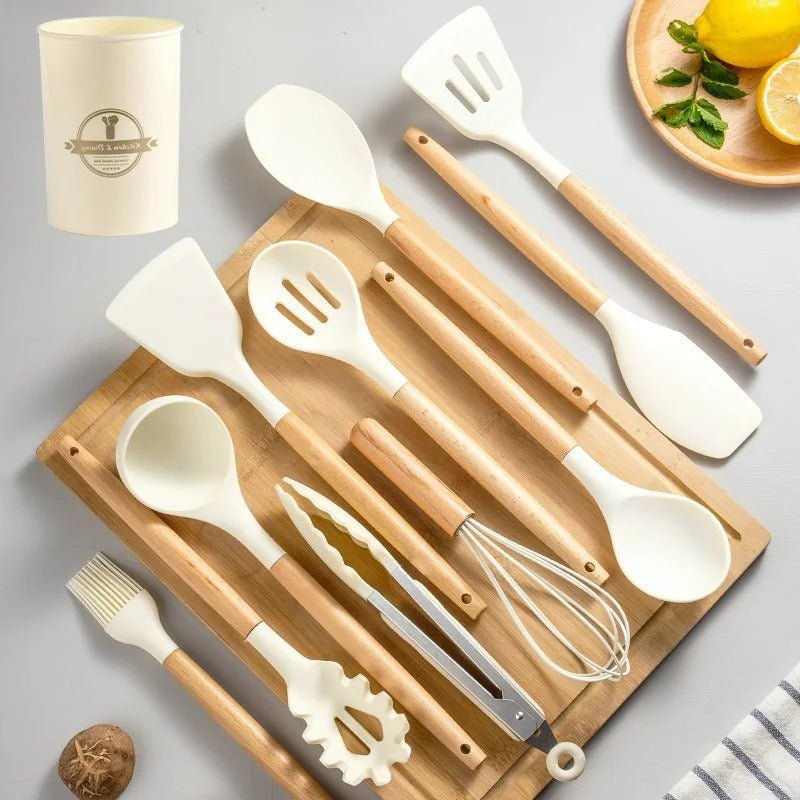 Set Di Utensili Da Cucina – Pratico E Durevole 